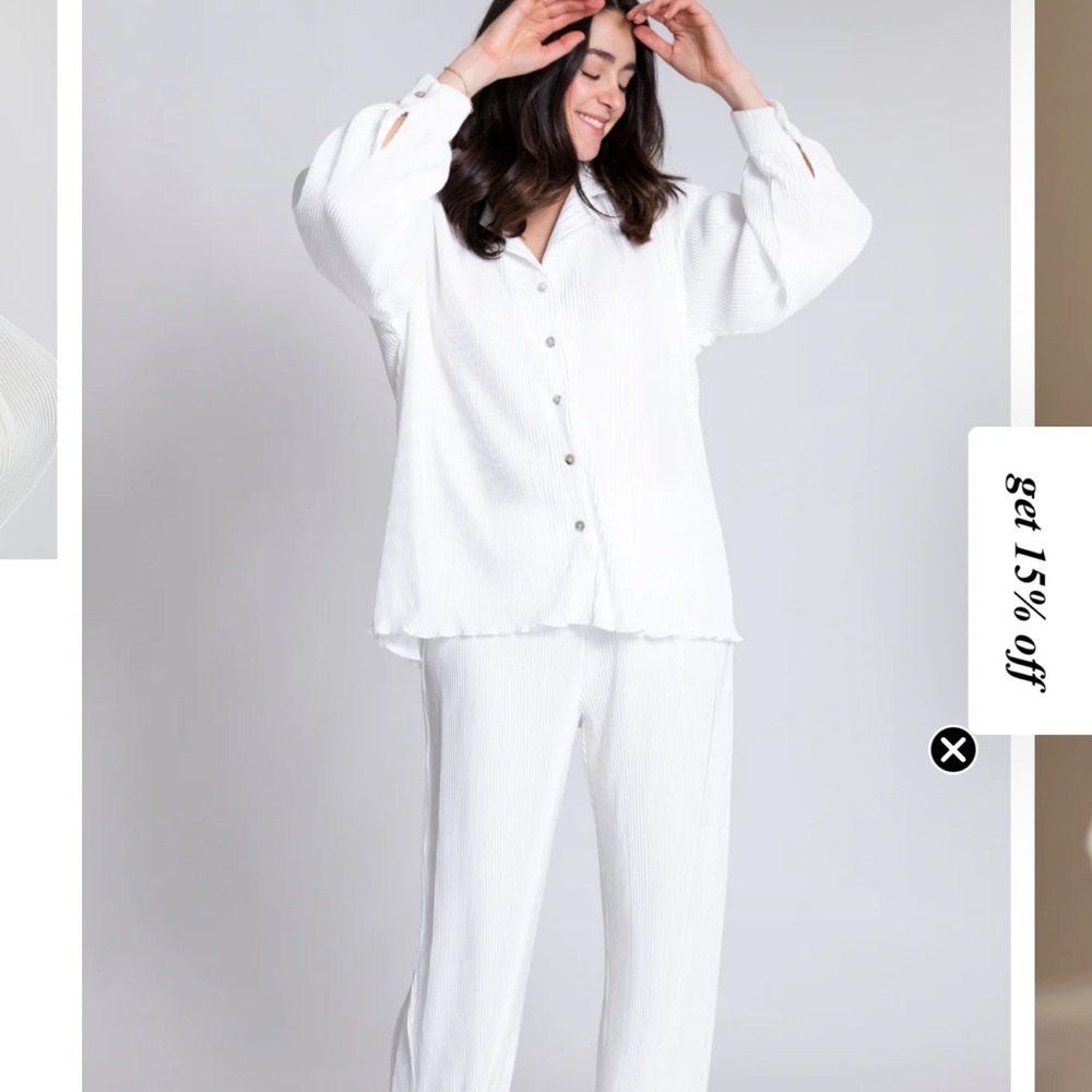 Waverles Pajama Set NWT - Picture 6 of 6